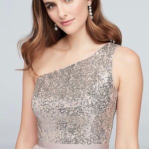 Pink Champagne Bridesmaids dresses Sizes 4,4,6,6